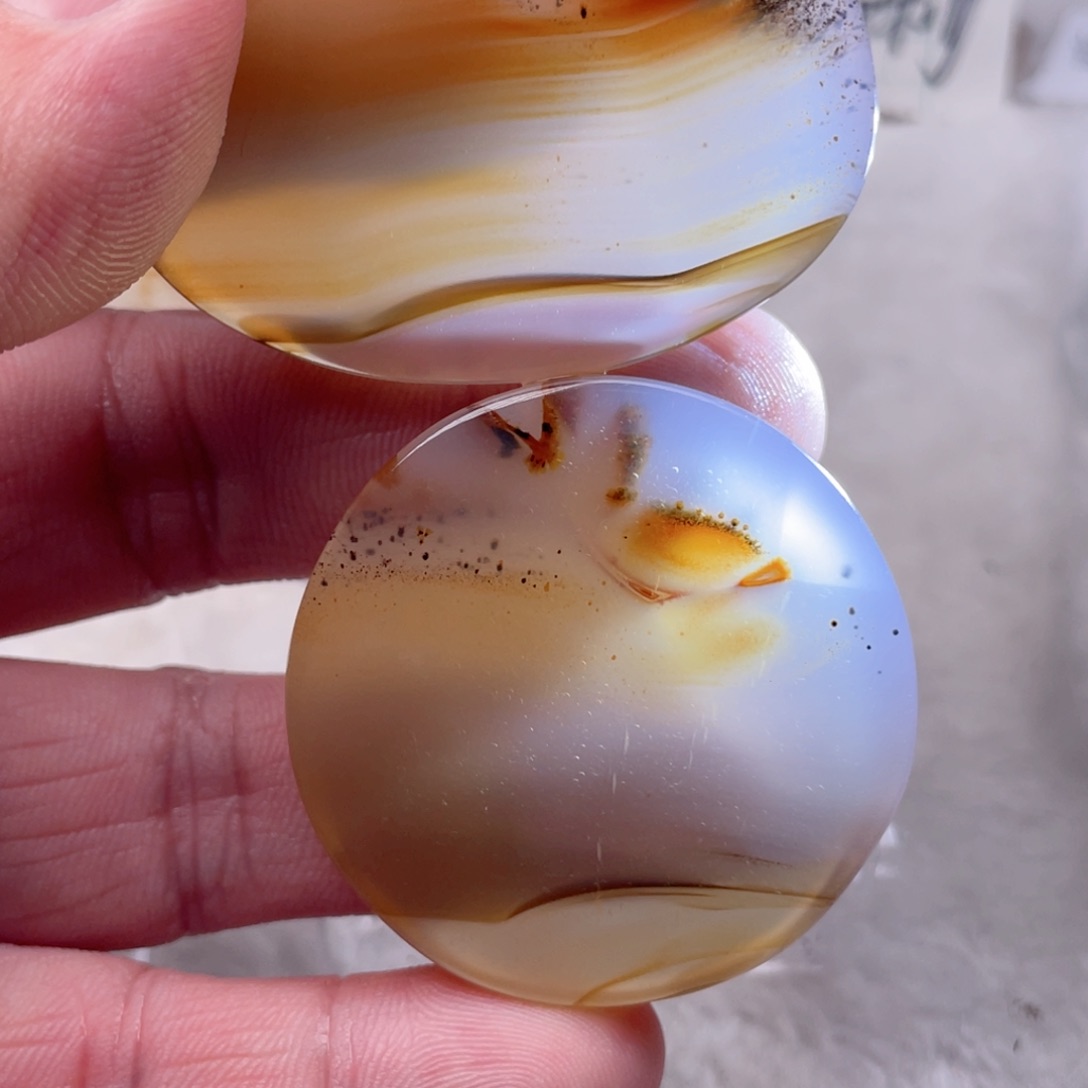 【闪购商品】玛瑙/玉髓颈饰未镶嵌