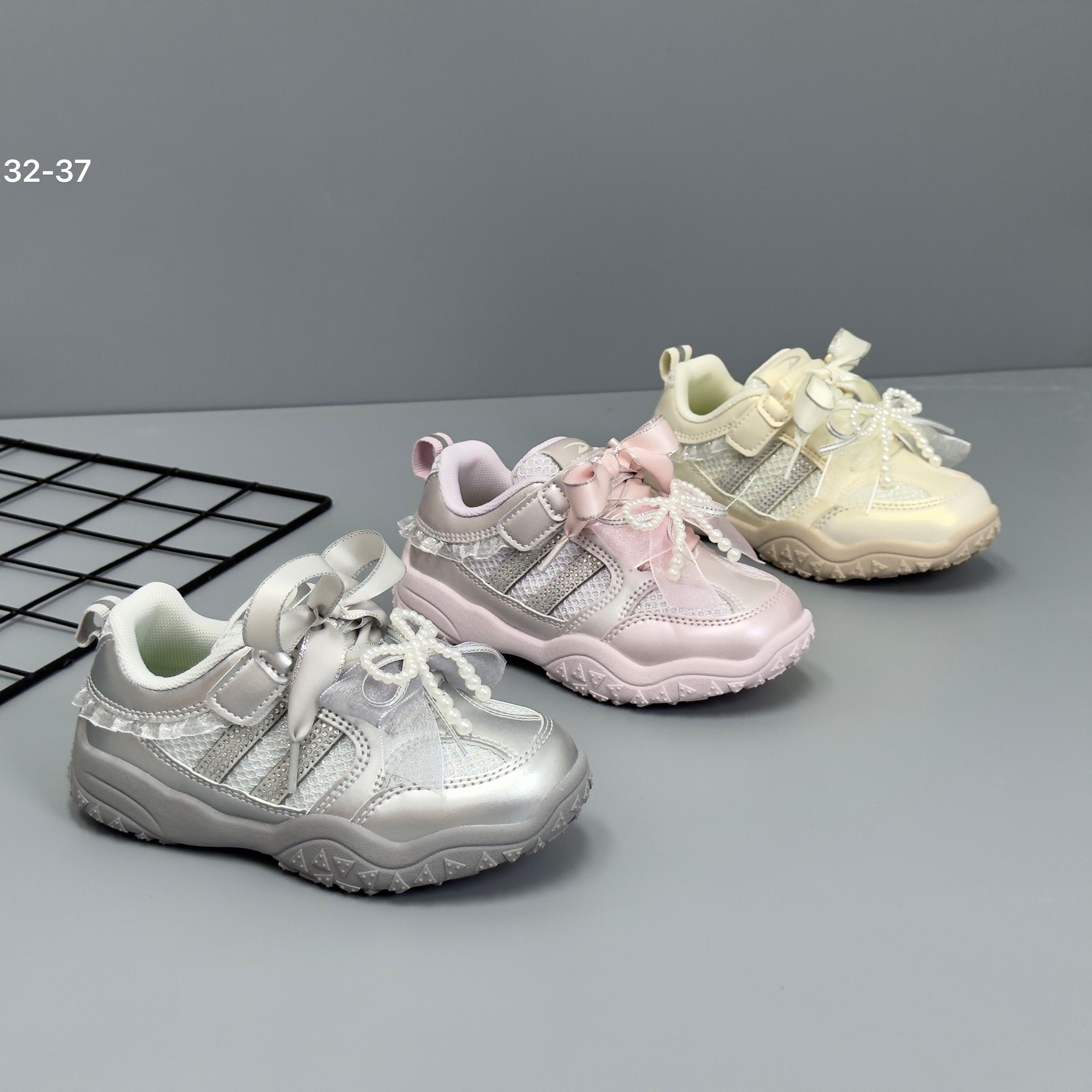 诗涵家 女童双网德训休闲鞋28171
