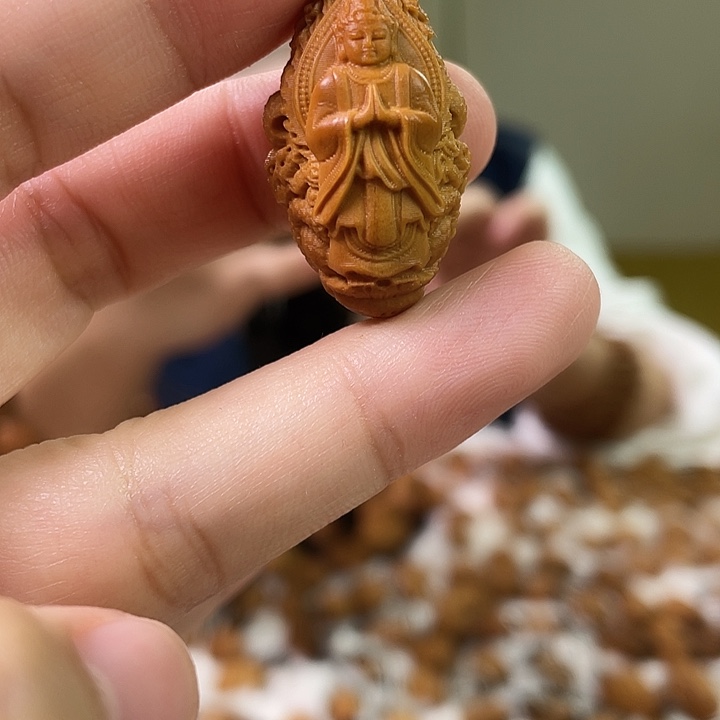 橄榄核吊坠橄榄核