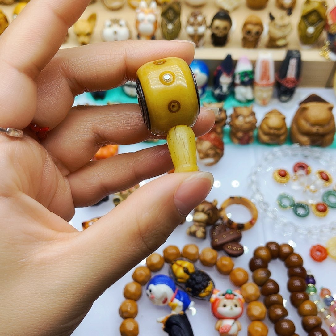 驼骨手串/手链手工雕刻配饰