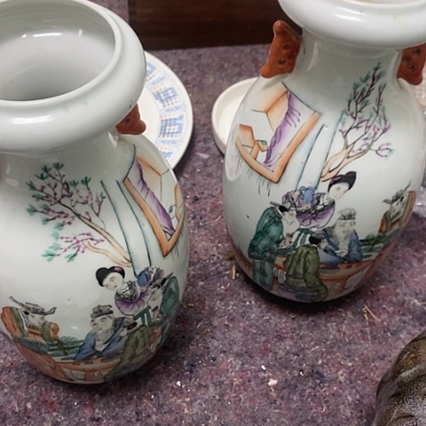 ，摆件，烧制问题都是正常的