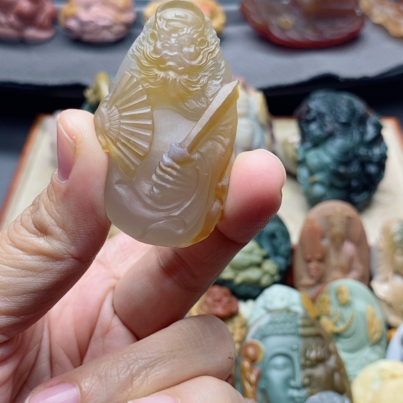 【闪购商品】未镶嵌吊坠定制玛瑙