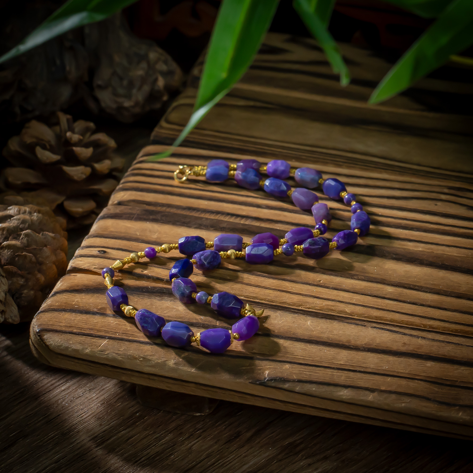 18K金舒俱来锁骨链/多样性发/P6923/欧若风