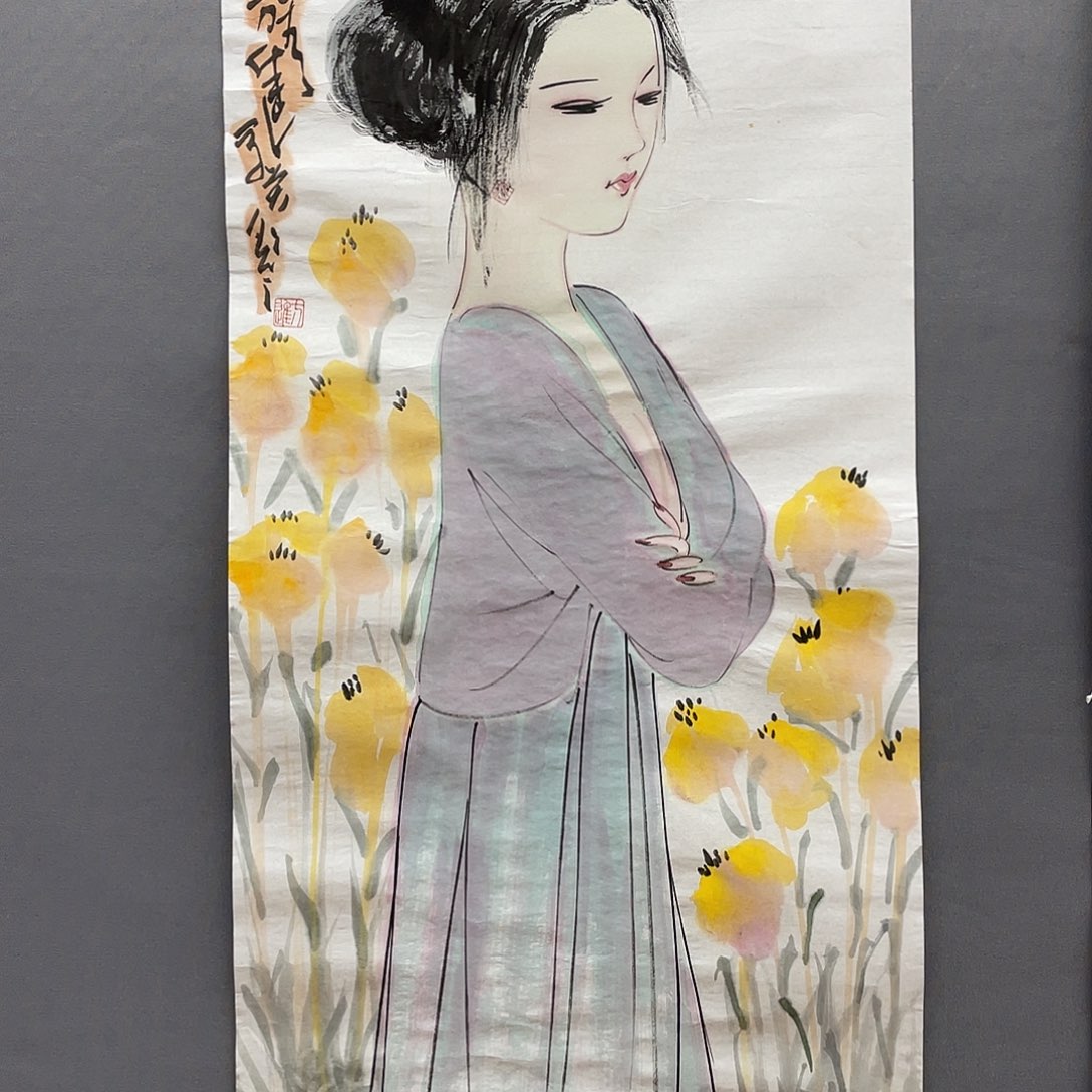 你***。国画长乐轩画坊书画作品