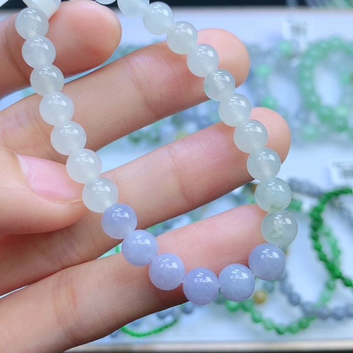 【闪购商品】翡翠手链未镶嵌翡翠