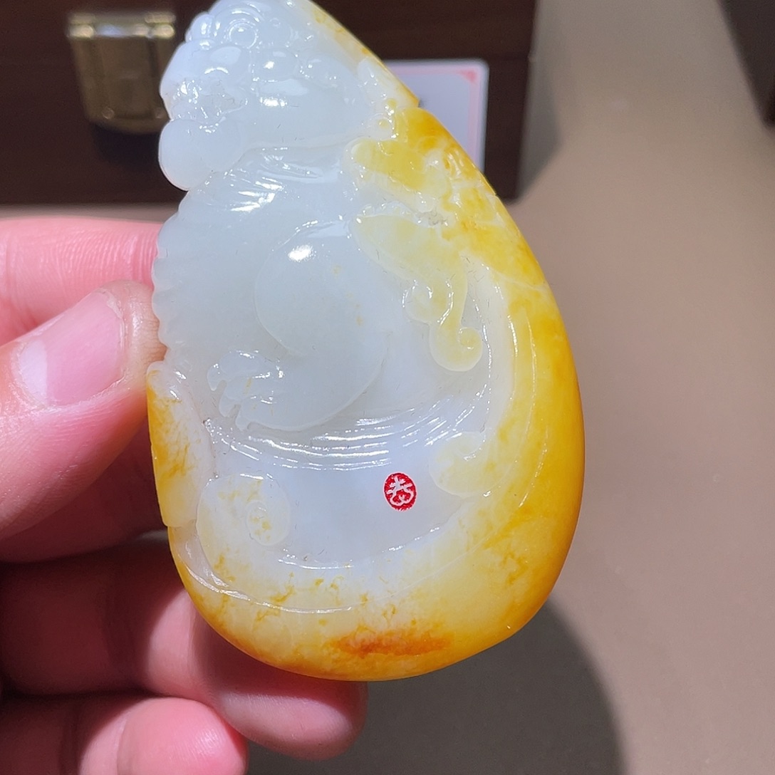 和田玉颈饰未镶嵌Z6