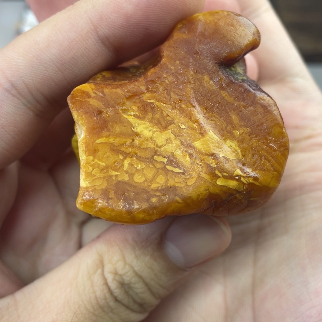 定制琥珀未镶嵌天然琥珀28圆珠