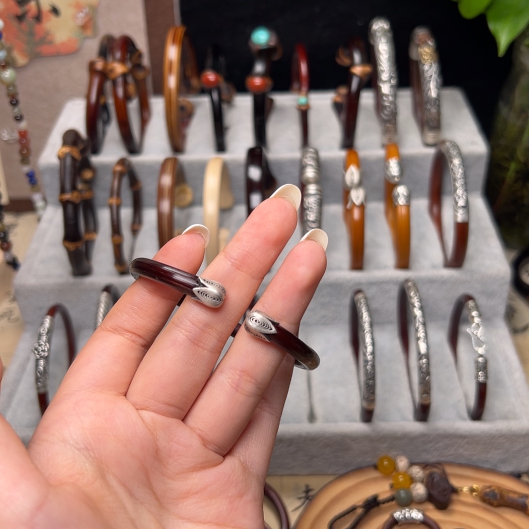 拉***对藤类手串/手链藤镯鸡血藤手镯