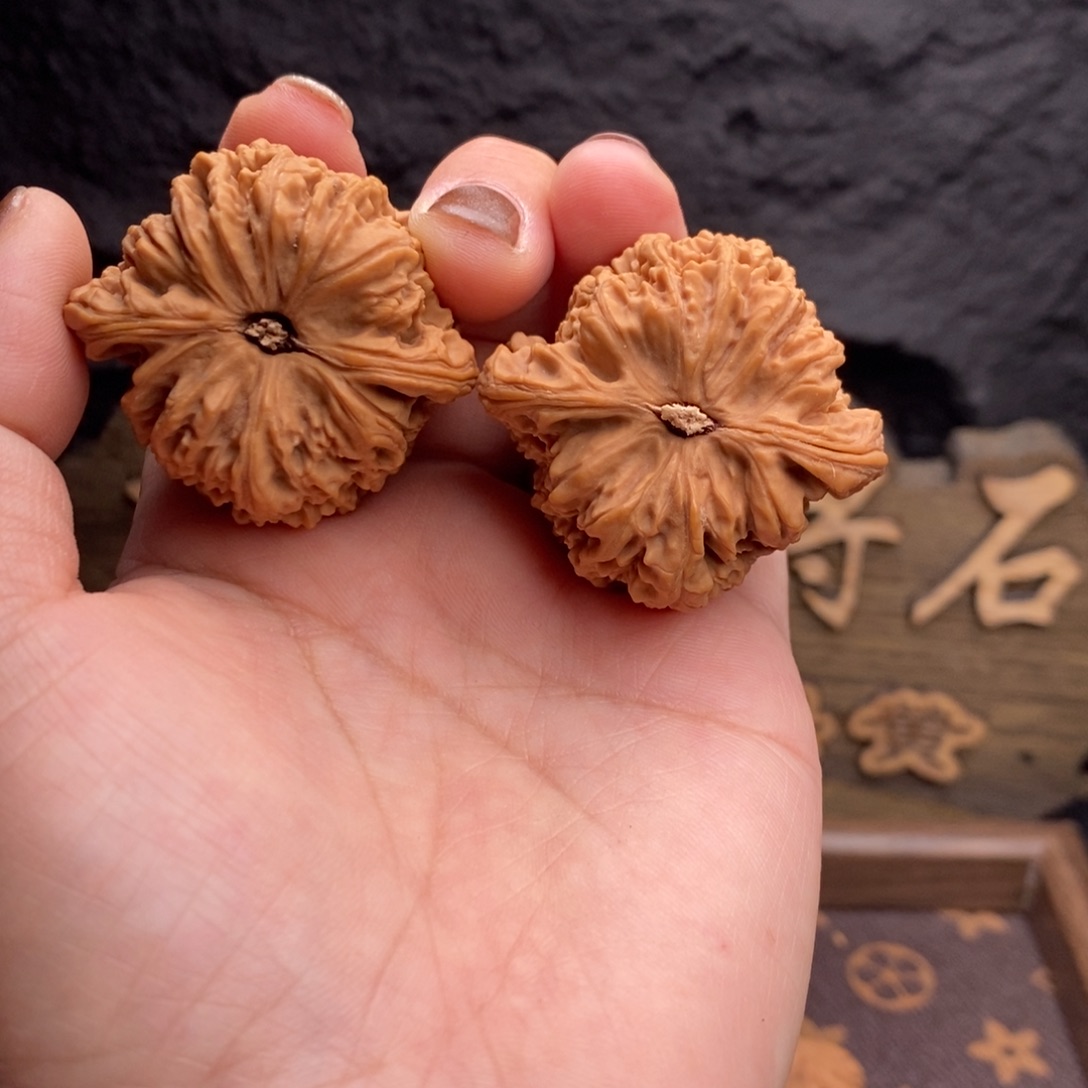 吊坠桃核不**明涿鹿南将石