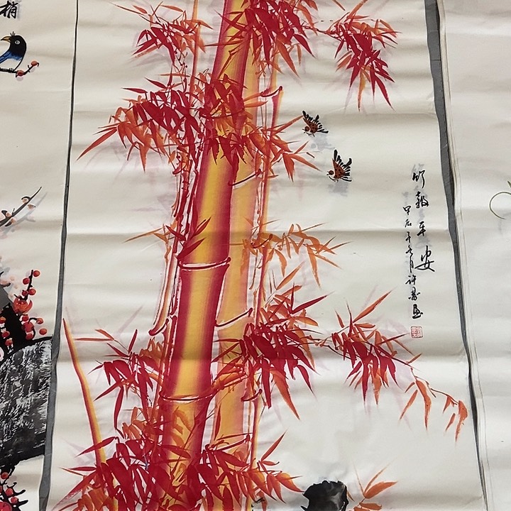 三个张画廊直播间！