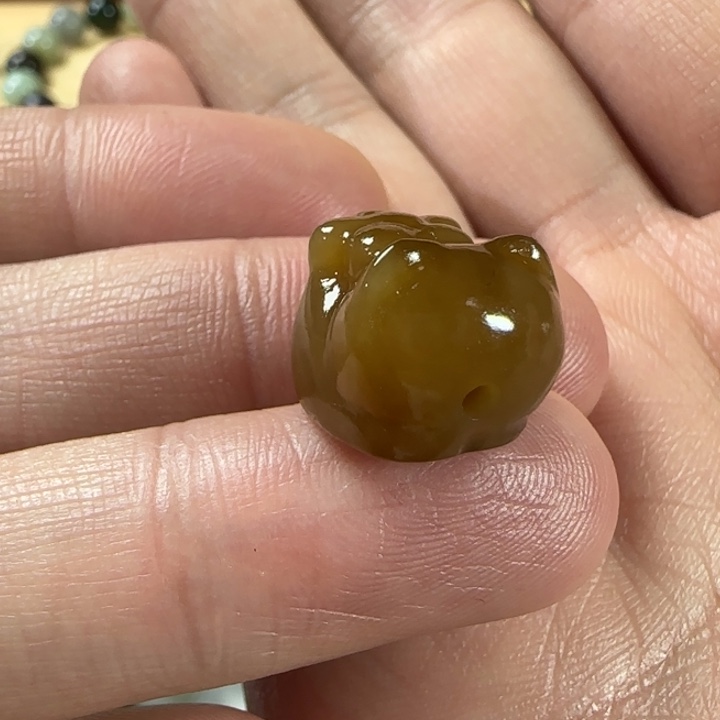 和田玉未镶嵌颈饰福利活动