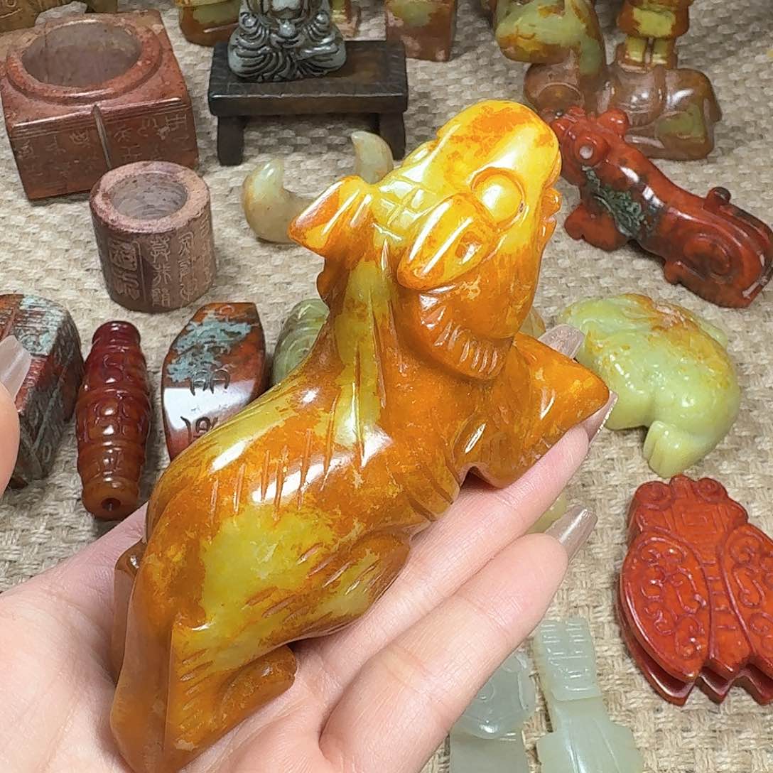 白玉菩提吊坠挂件