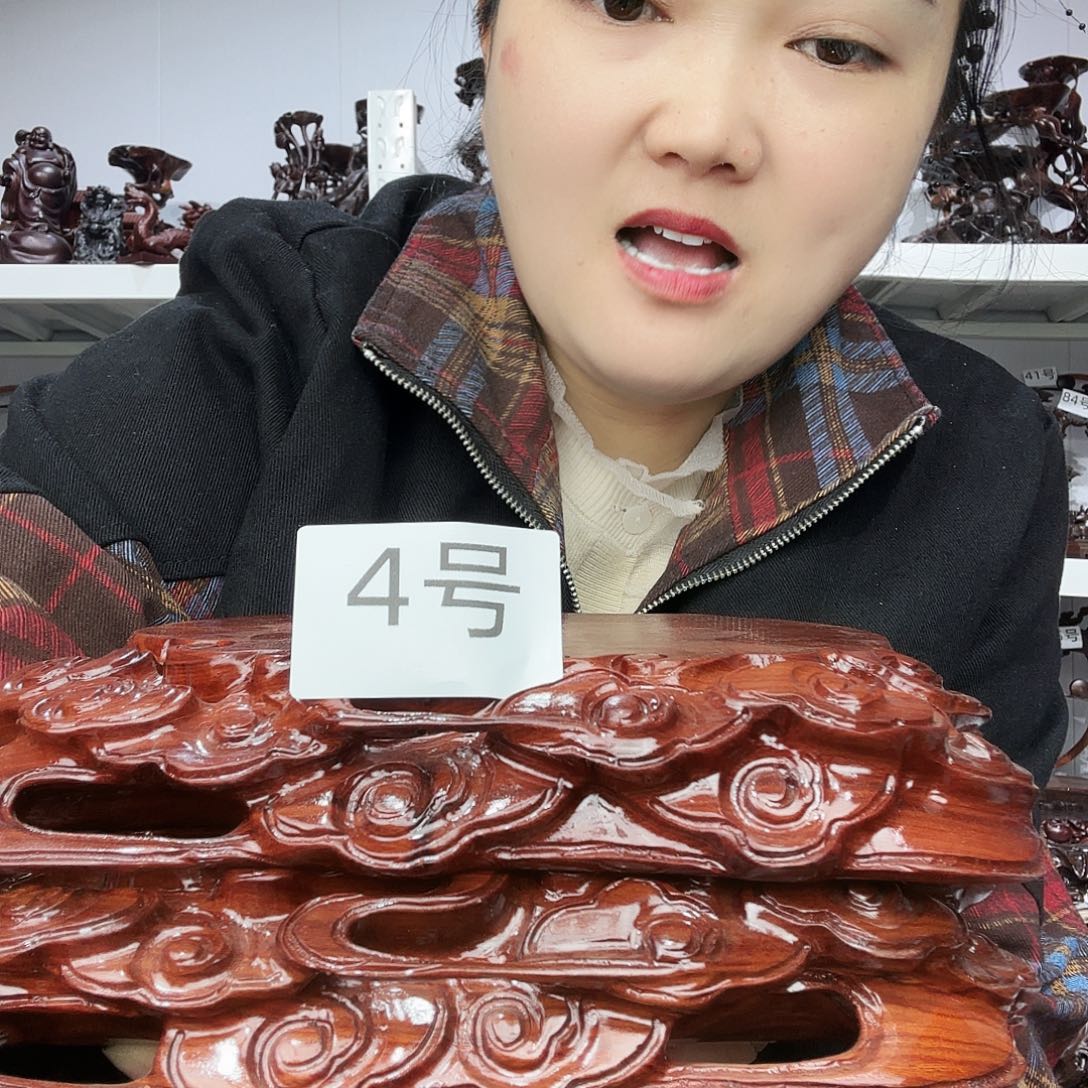 非洲紫檀（红花梨）4