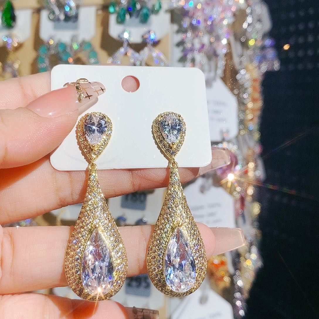 非金属锆石925银