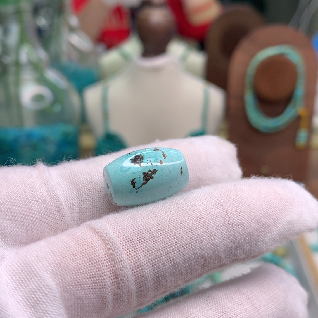 绿松石未镶嵌配饰