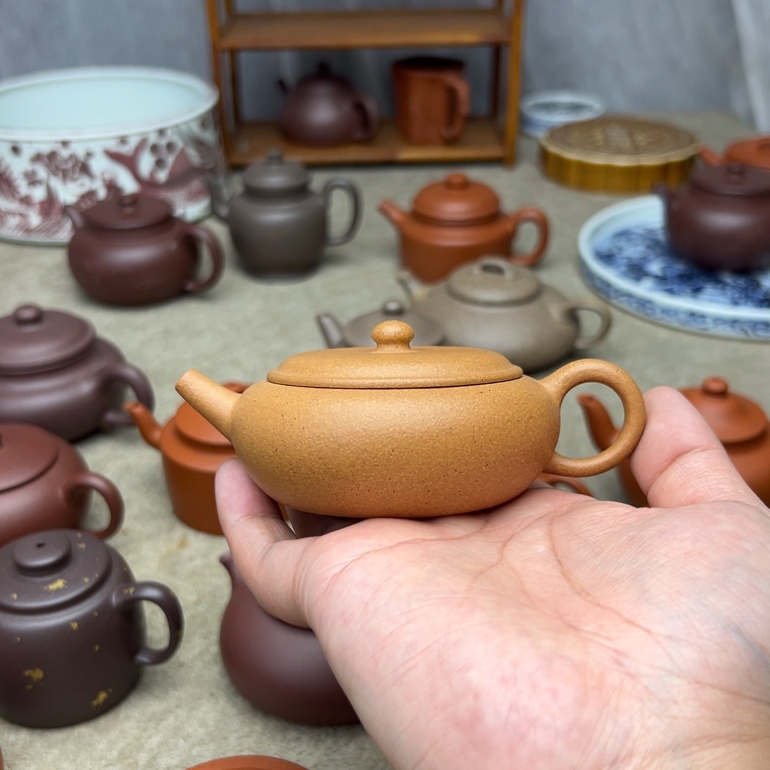 紫砂茶壶小***龙紫砂壶里