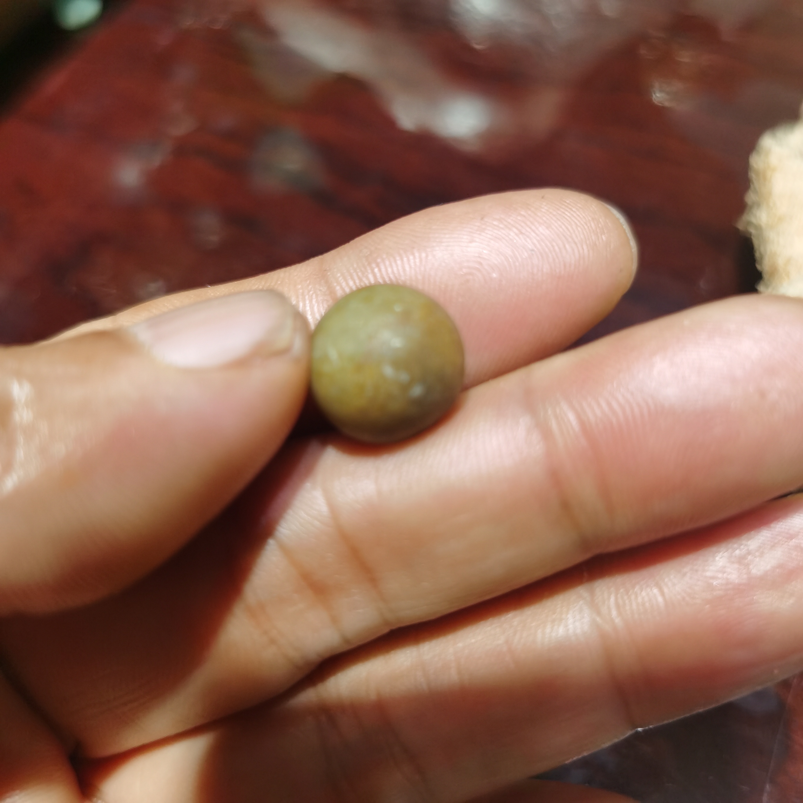 腾冲老料翡翠，散珠