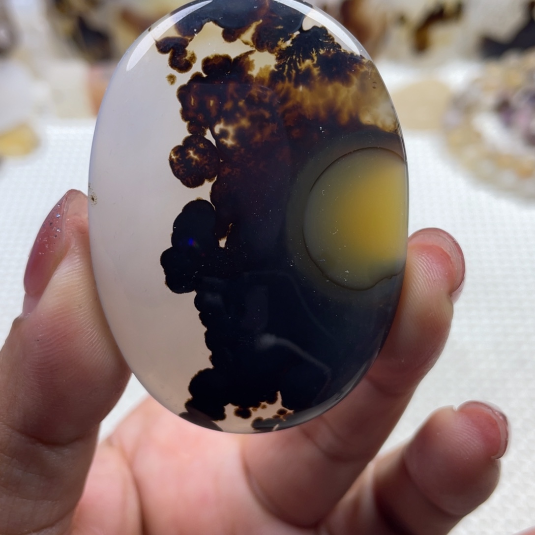 玛瑙/玉髓未镶嵌颈饰