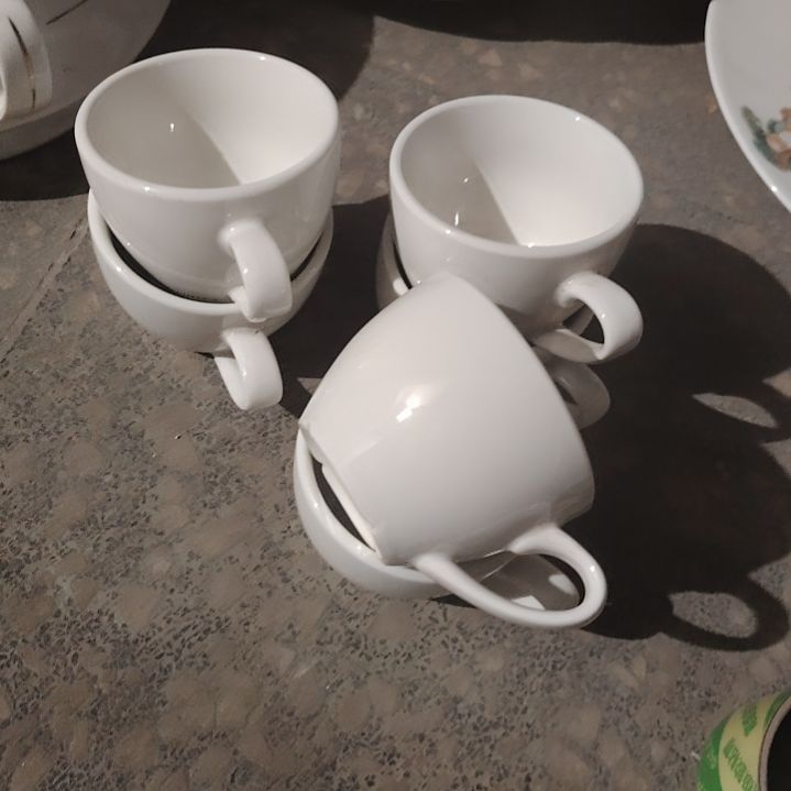 碗陶瓷盘子碗啥都有