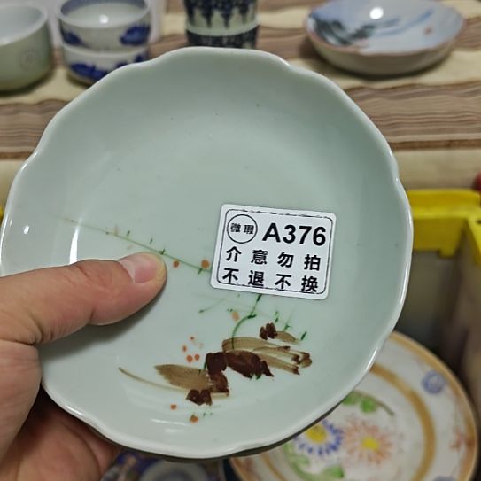 宁***远瓷片孤品微瑕NO退NO换