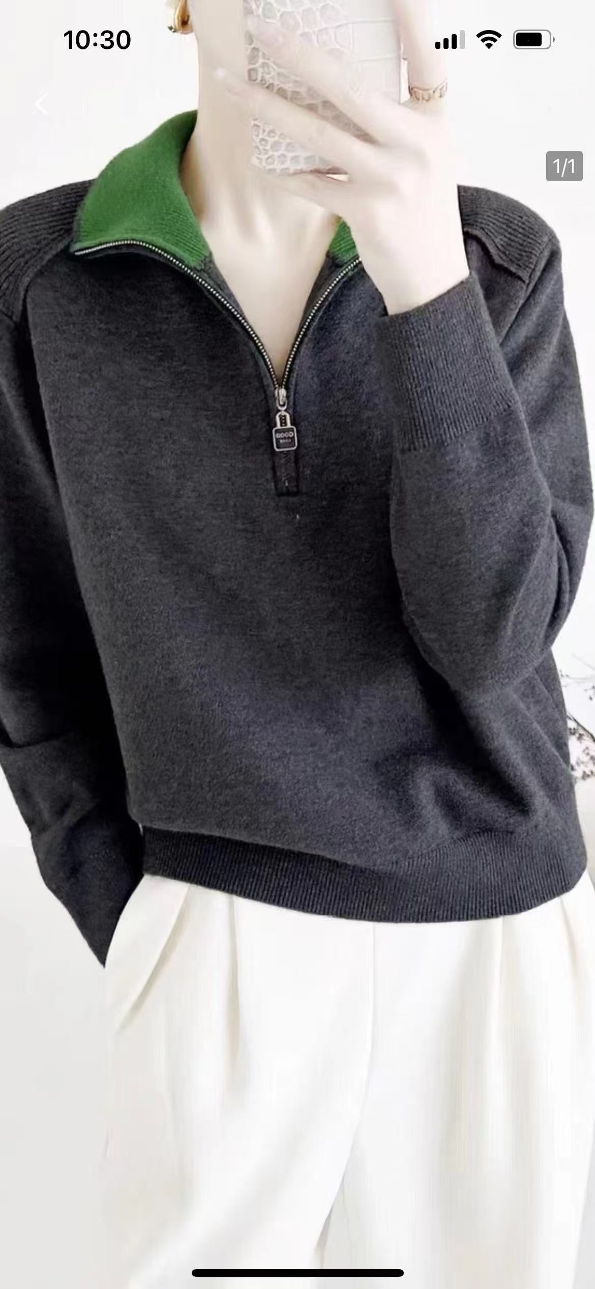 新款高品质时尚毛衣针织