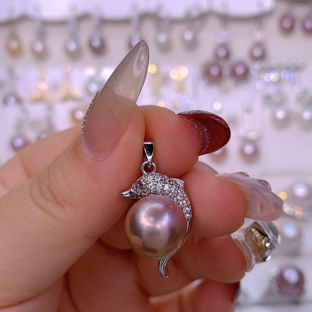 淡水珍珠颈饰未镶嵌