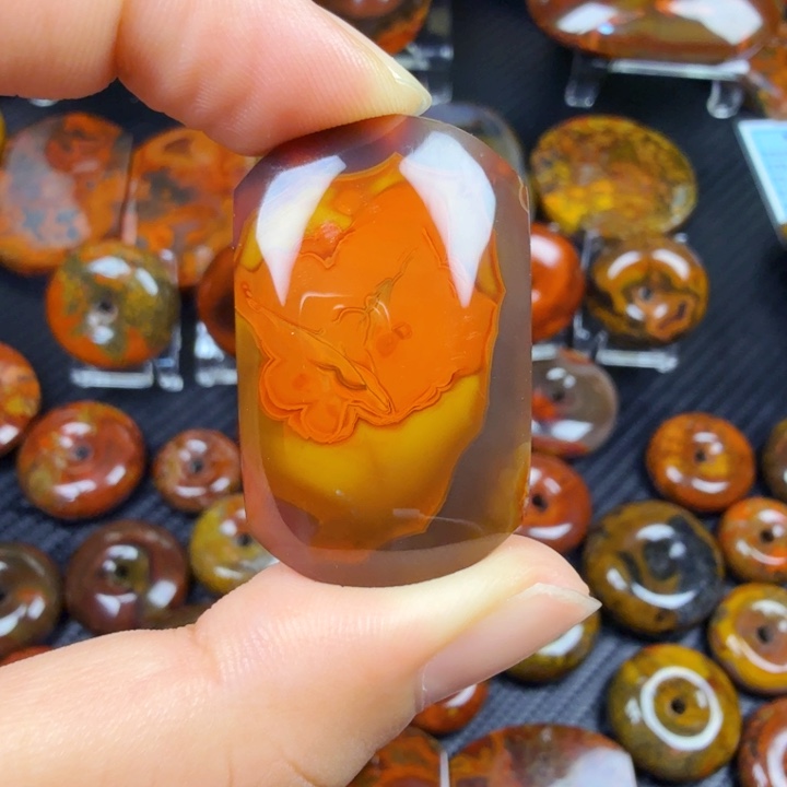 玛瑙/玉髓玛瑙未镶嵌