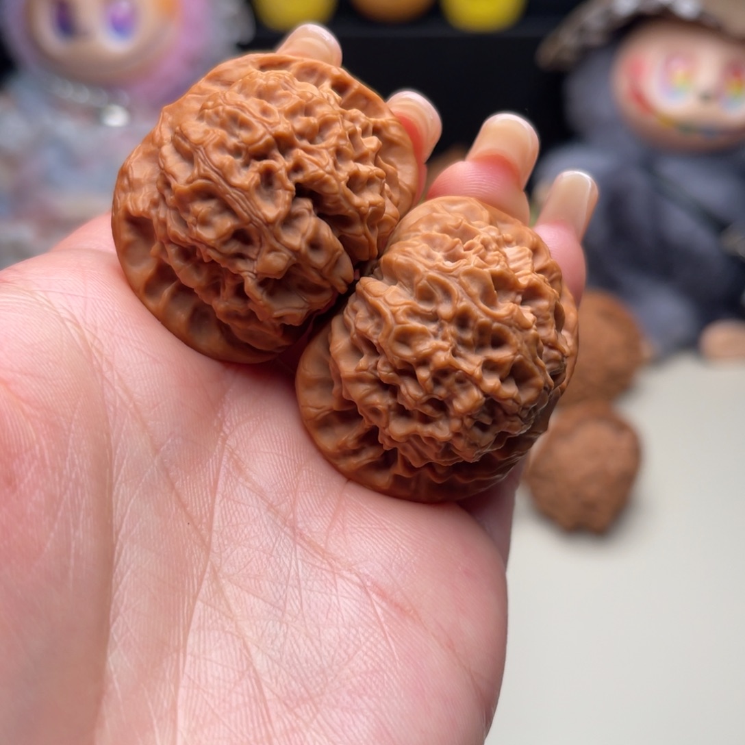 文玩核桃把件核王4W017