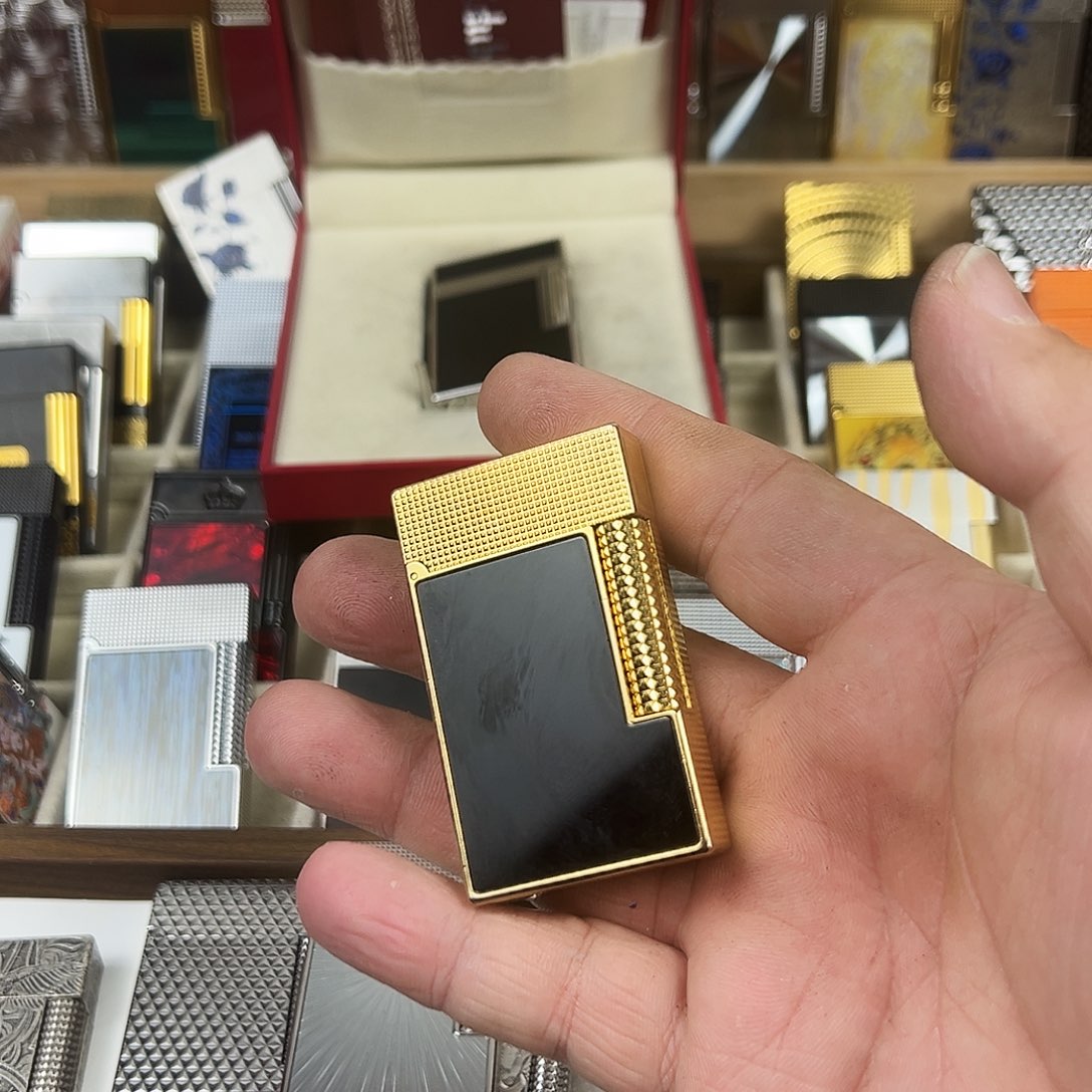 纯铜黑金克林蓝宝石