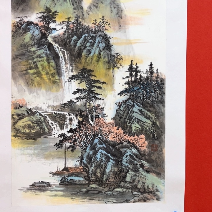 国画花鸟的翅膀和翅膀都是70.46