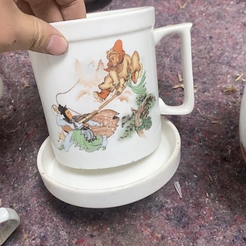 摆件，烧制问题都是正常的哦，