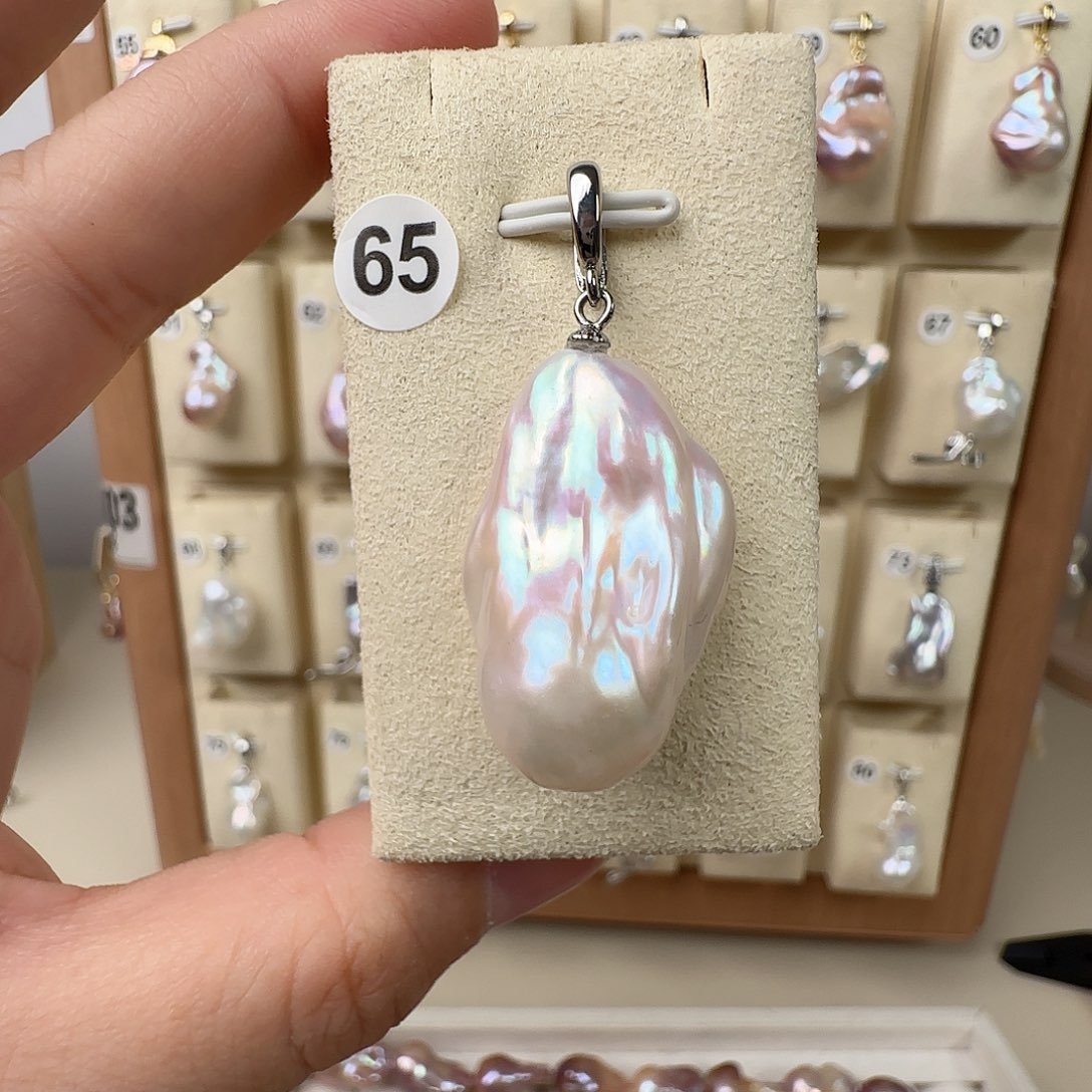 淡水珍珠颈饰未镶嵌