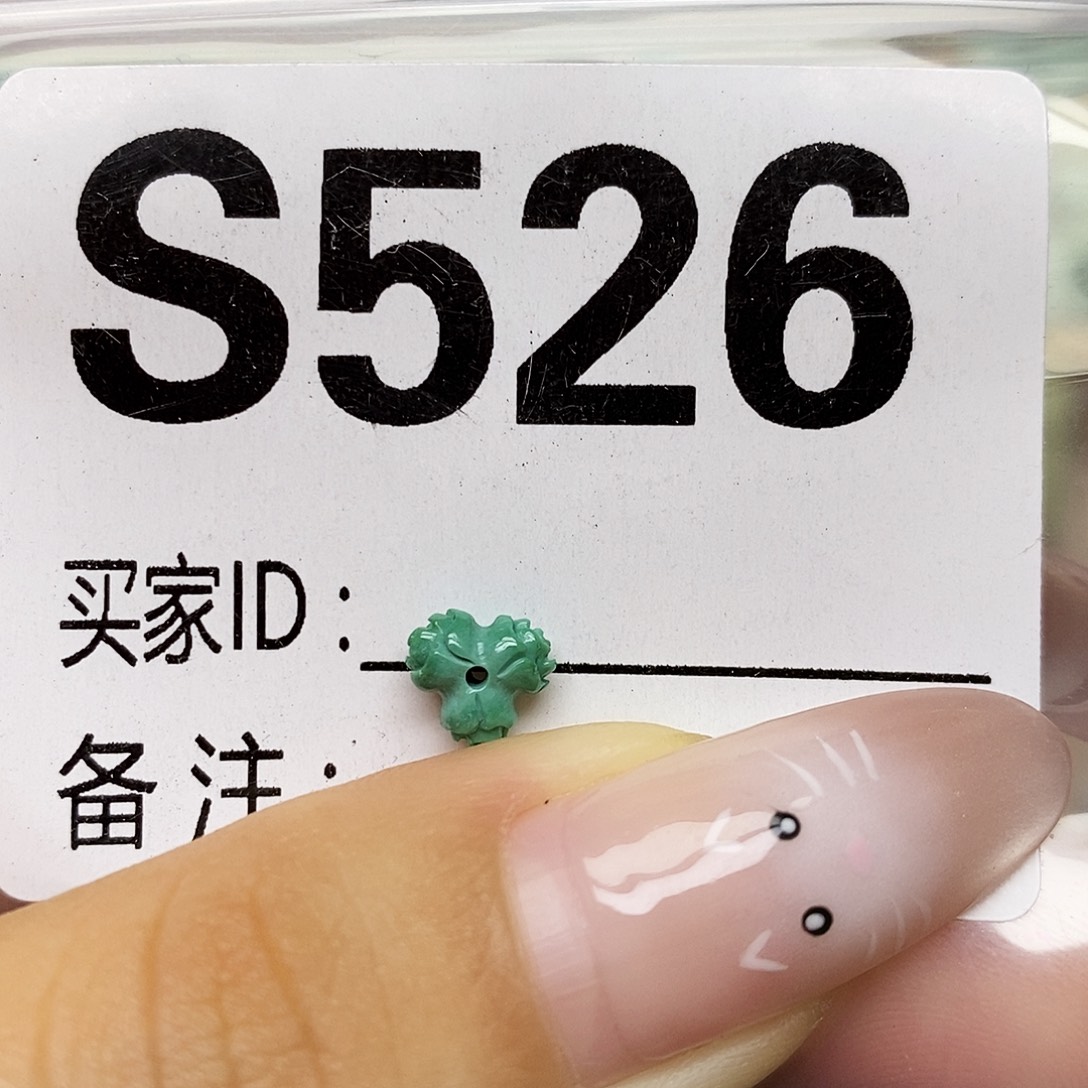 绿松石未镶嵌配饰
