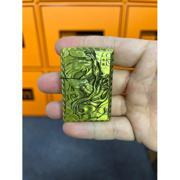 朱雀青铜打火机（需自行配油）