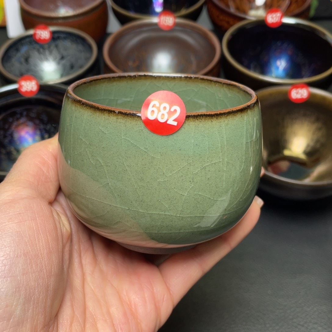茶盏682 建盏茶杯茶盏
