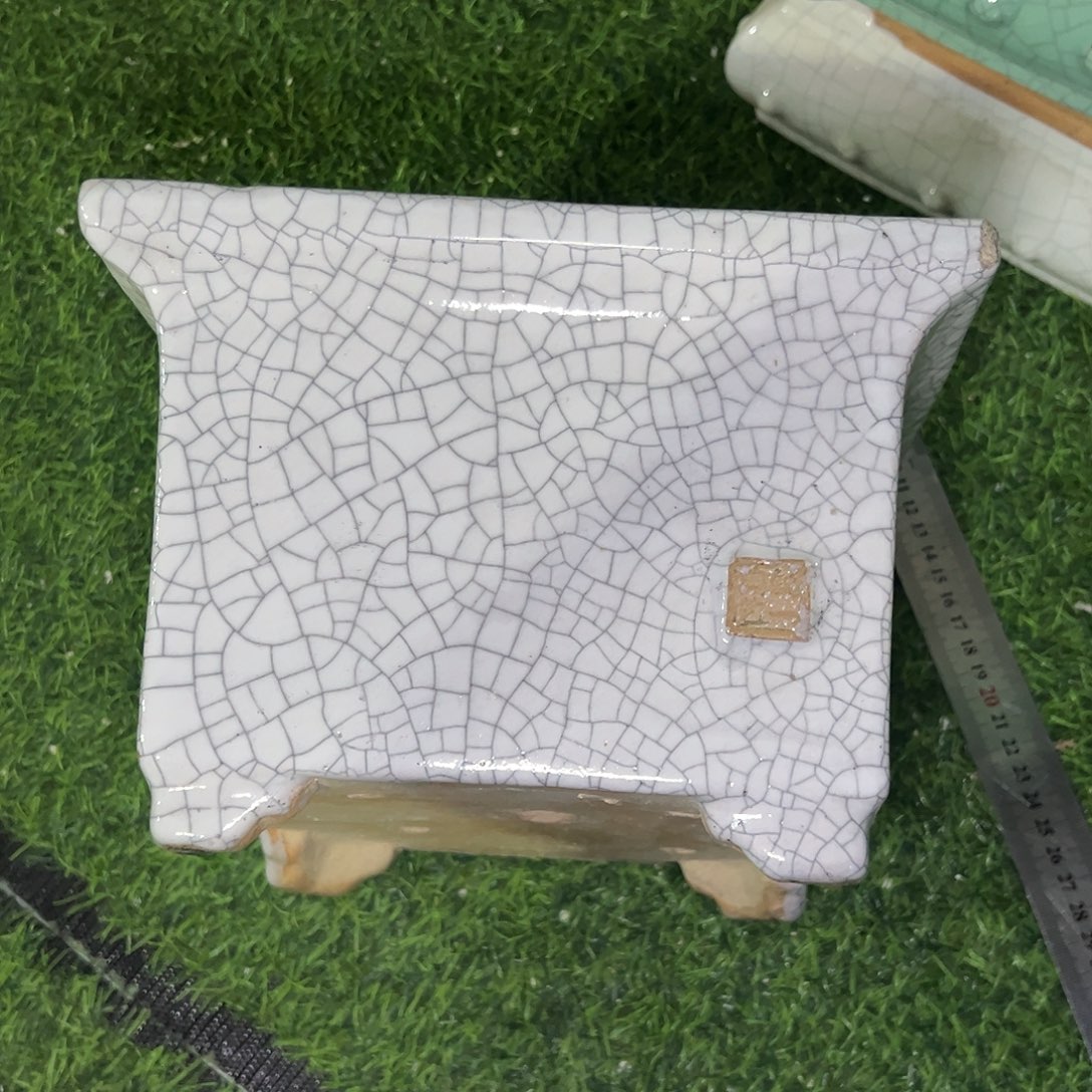 木***木石湾盆石湾盆石湾盆放漏瑕疵