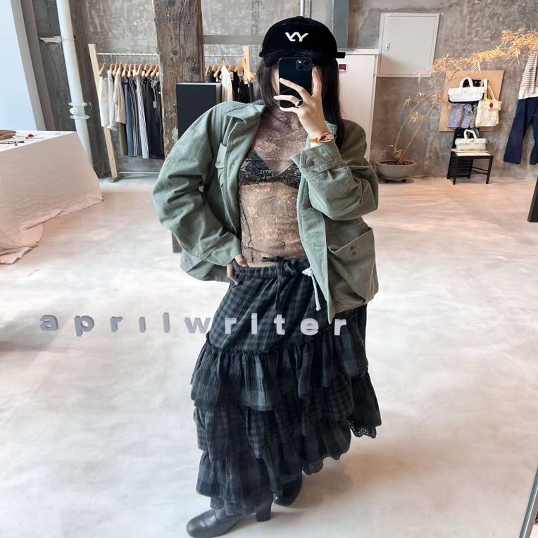 小众定制设计棉布裙