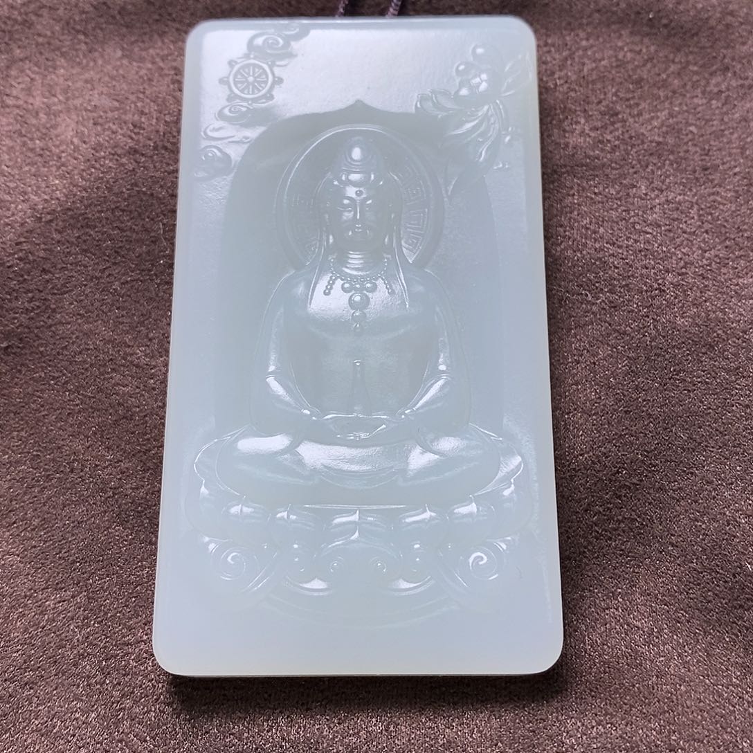 未镶嵌和田玉把件
