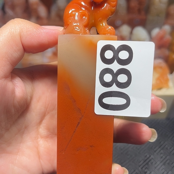 大***师老挝石老挝保利石印章