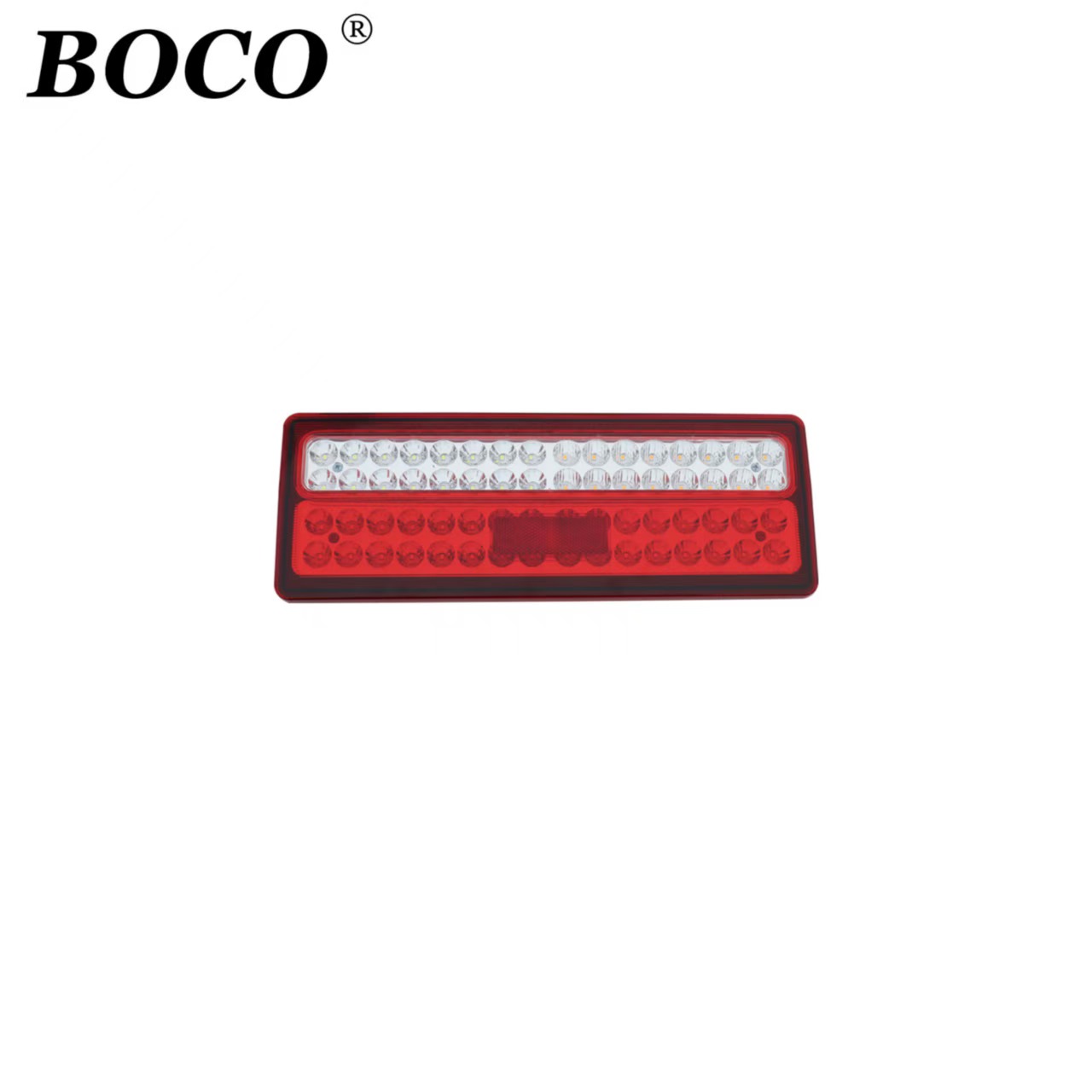 BOCO品牌江淮欧款全LED尾灯总成节能高亮防水