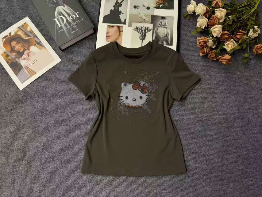 KT猫咪修身T恤274