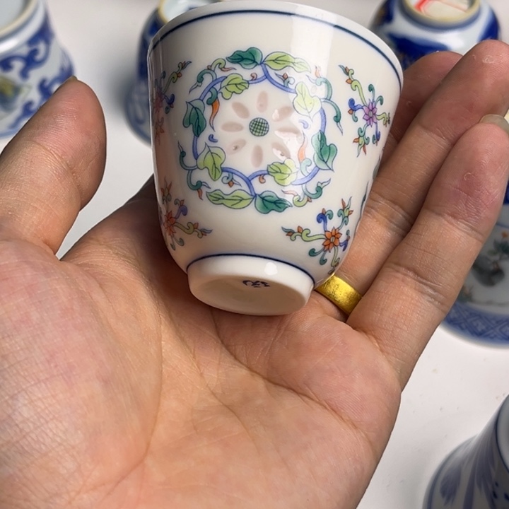 景德镇高温陶瓷杯子