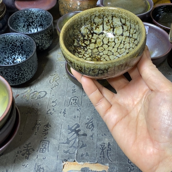 茶盏建阳建盏微瑕禅定