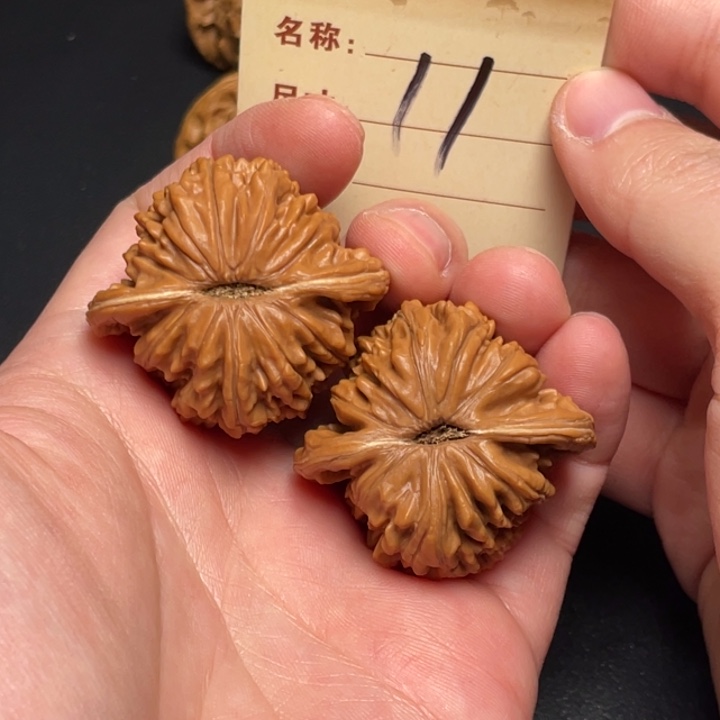 把件文玩核桃四座楼41尺以打底全品11