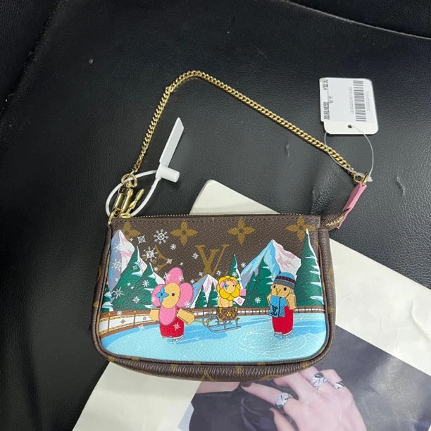 95新 LouisVuitton/路易威登 捐金沉珠/小麻将