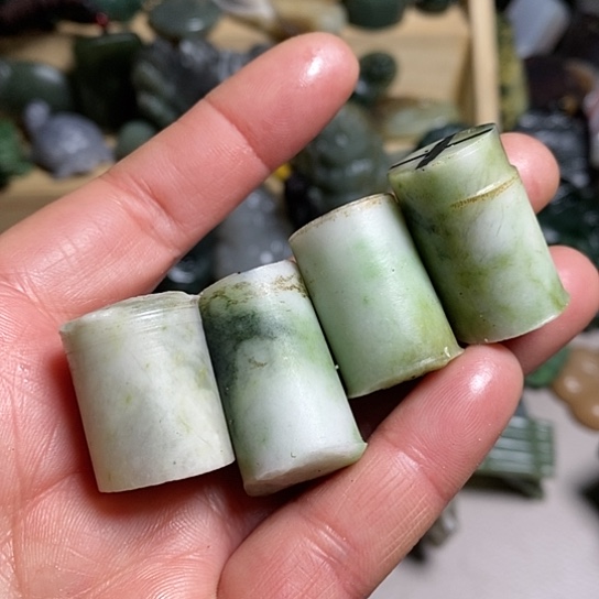 【闪购商品】独山玉珠宝半成品未镶嵌