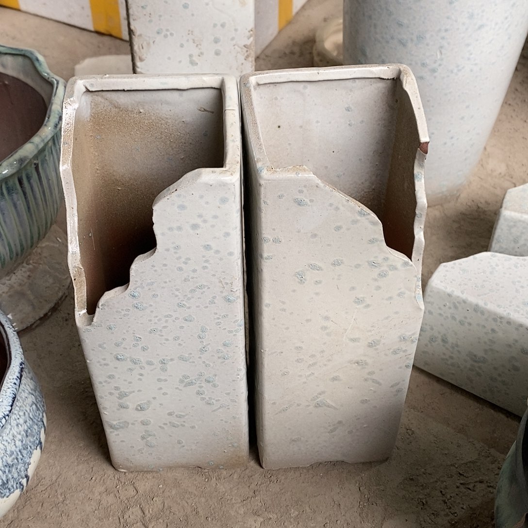 紫砂花盆瑕疵9/25、njggv