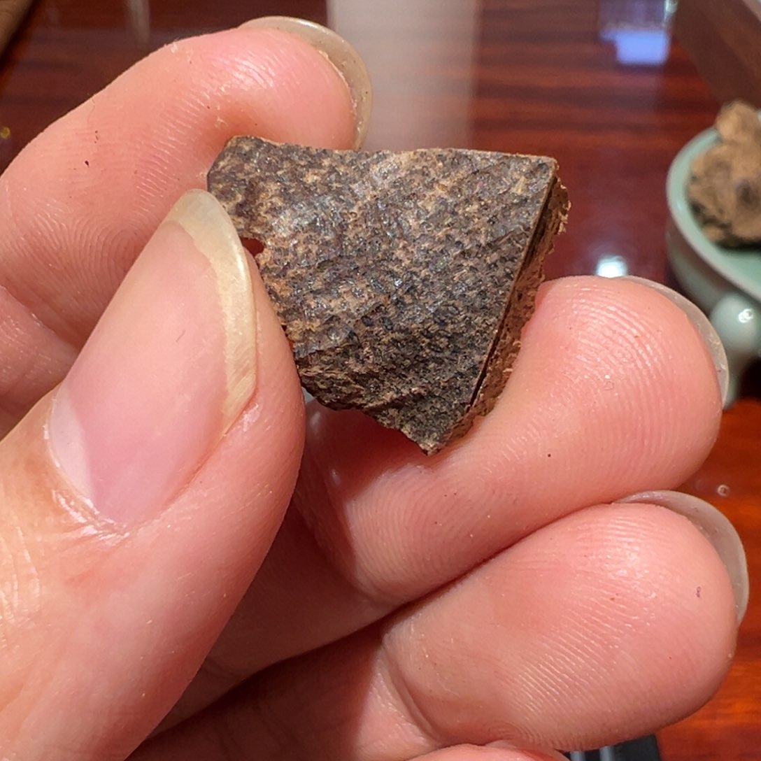 沉香沉香精油海南霸王岭沉香，黄棋标本0.4克