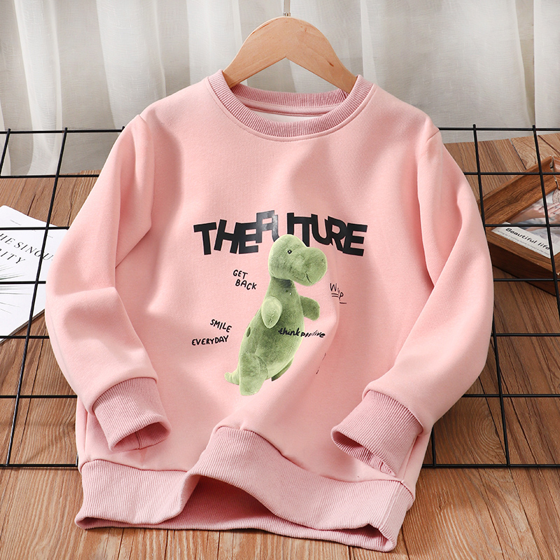 【海涛大叔】 恐龙卫衣亲子款