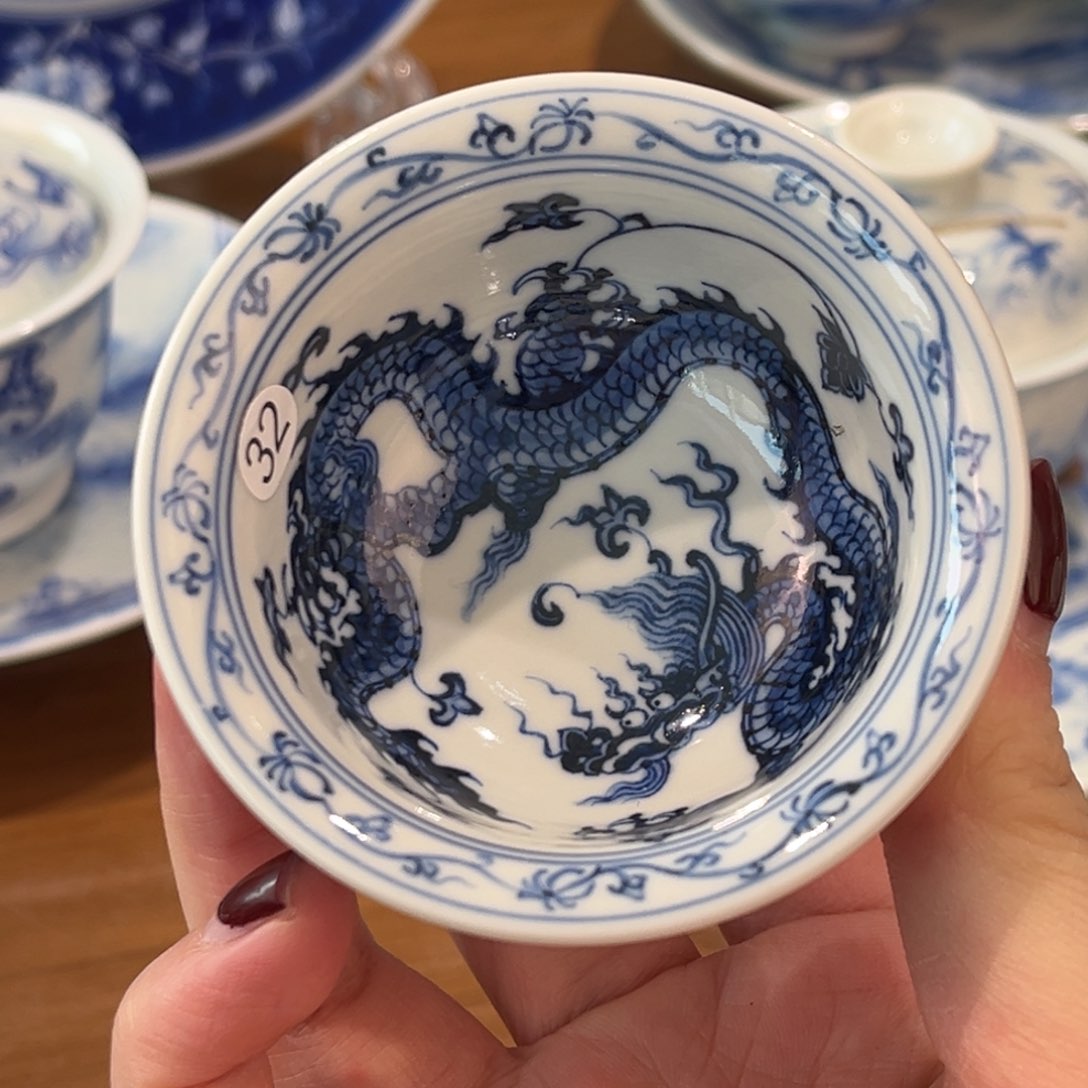 逍**子景德镇手工陶瓷工艺